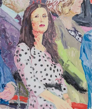 《居民-总监》198×168cm 布面油画 2021· 