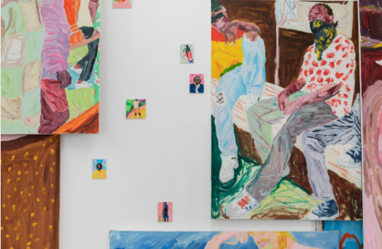 陈小果个展“居民”展览现场 