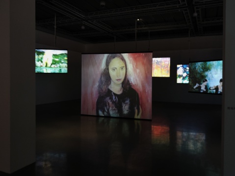 苏天赐百年诞辰纪念展展览现场 