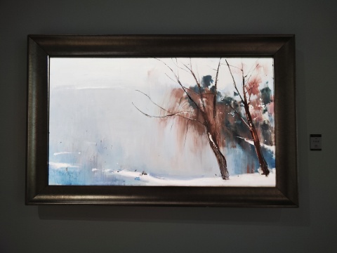 苏天赐百年诞辰纪念展展览现场 