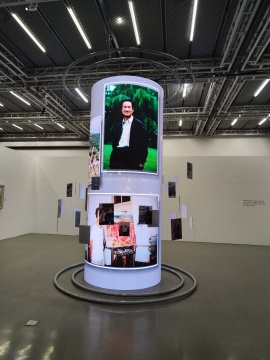 苏天赐百年诞辰纪念展展览现场 