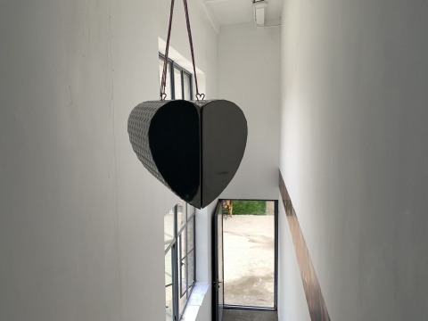丰丰 The Heart 尺寸可变 停车板，C型挂钩，毛线 2021 