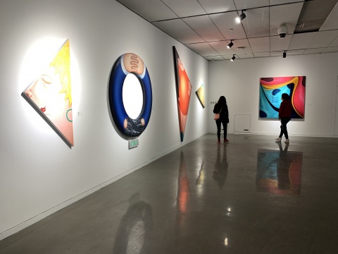 “质·能（Mass-Energy）”展览现场 