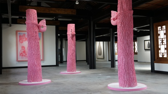 “文与匠”南池子美术馆展览现场 