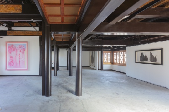 “文与匠”南池子美术馆展览现场 