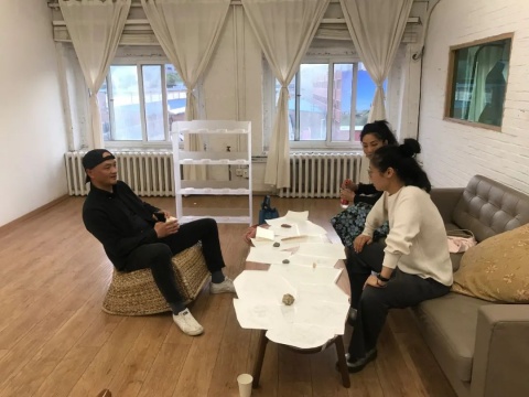 一切都源于一张旧书架，蔡锦空间 新展“信息”开幕