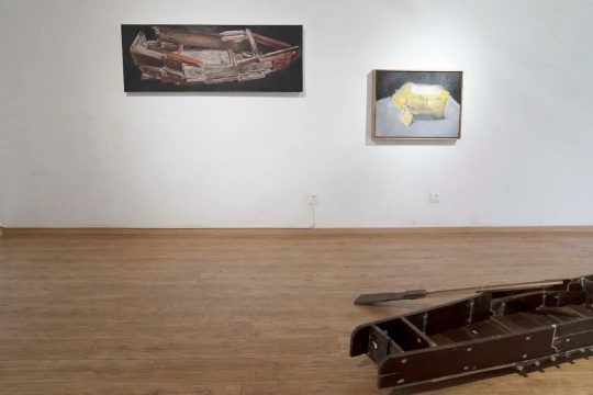 一切都源于一张旧书架，蔡锦空间 新展“信息”开幕