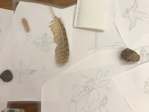 一切都源于一张旧书架，蔡锦空间 新展“信息”开幕