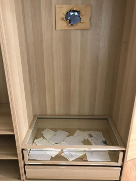 一切都源于一张旧书架，蔡锦空间 新展“信息”开幕