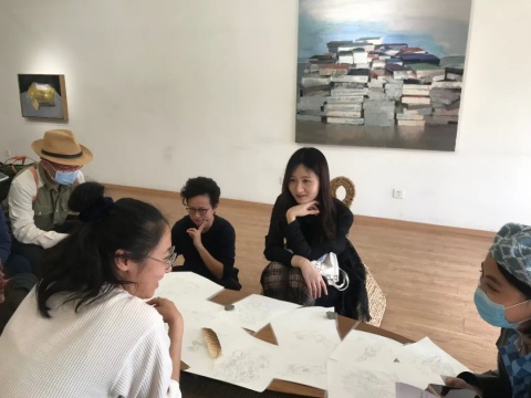 一切都源于一张旧书架，蔡锦空间 新展“信息”开幕