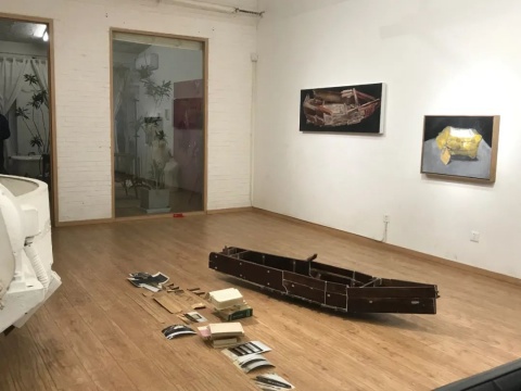 一切都源于一张旧书架，蔡锦空间 新展“信息”开幕