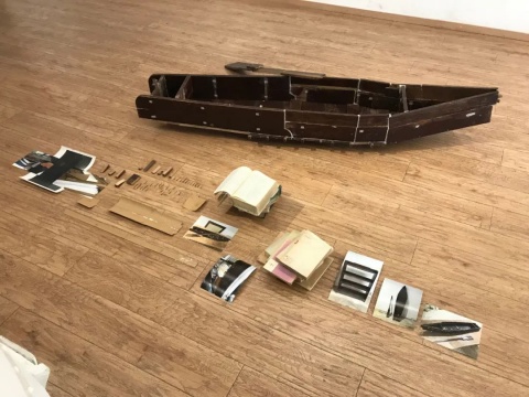 一切都源于一张旧书架，蔡锦空间 新展“信息”开幕