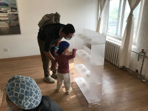 一切都源于一张旧书架，蔡锦空间 新展“信息”开幕