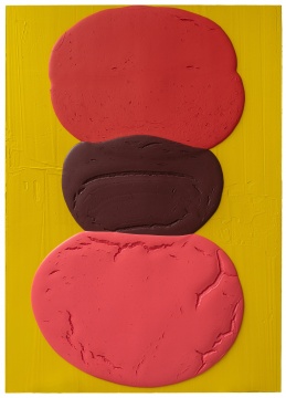 《无意义的意义》 280×200×11 cm 木板丙烯 2022 
