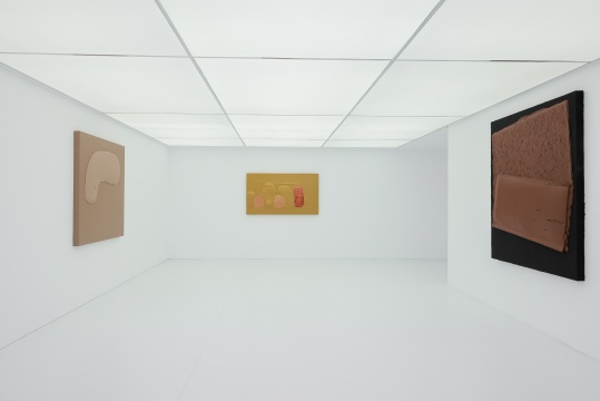 关音夫个展“肉眼重力”展览现场 