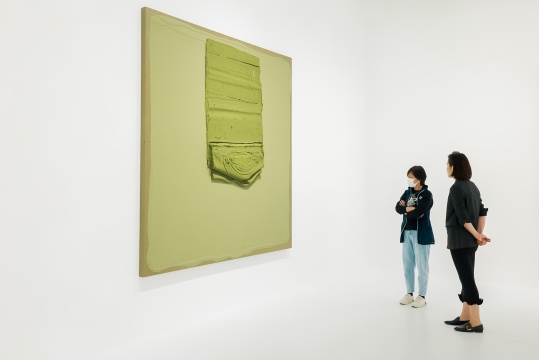 关音夫个展“肉眼重力”展览现场 