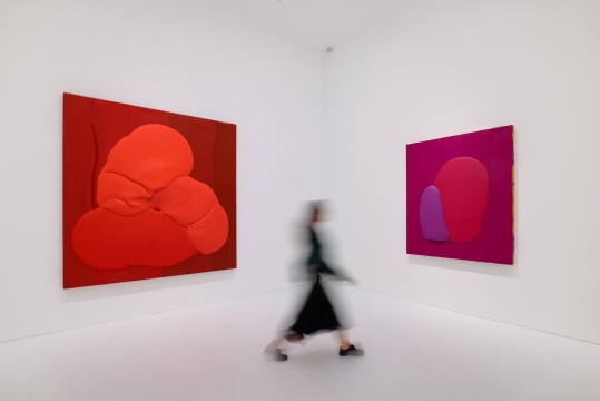 关音夫个展“肉眼重力”展览现场 