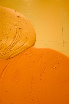《惰-系列作品1》180×150×10 cm 木板丙烯 2022 