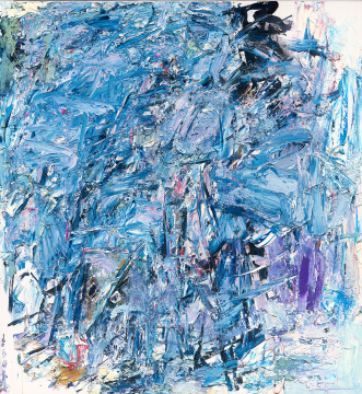 赵大钧《作品2019-10》布面油画 160x150cm 2019 