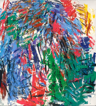 赵大钧 《作品202002》 布面油画 170x158cm&nbsp; 2020 