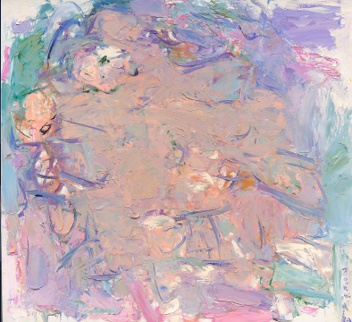 赵大钧《作品1732》 布面油画 150x165cm 2017 