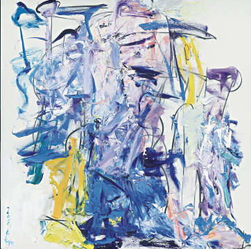 赵大钧《作品2816》布面油画&nbsp;150x150cm 2018 