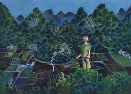 夏季群展“下五屯的艾略特”在玉兰堂，来了场仲夏夜之梦