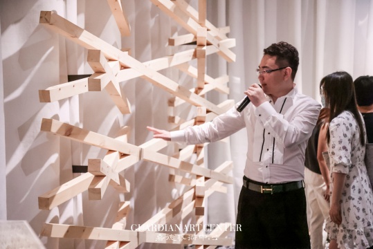 “五感的建筑——隈研吾建筑设计展” 展览现场 
