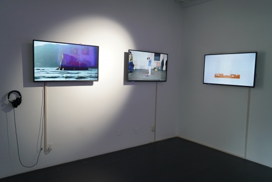 三影堂 3.0 space 新展Invisible Shadow 关于主观感知和客观存在关系的提问