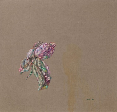 《花朵》200×190cm 布面油画 2021 
