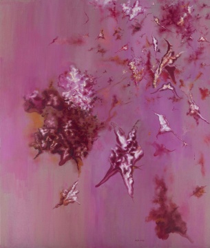 《风景112》 170×200cm 布面油画&nbsp;2015 