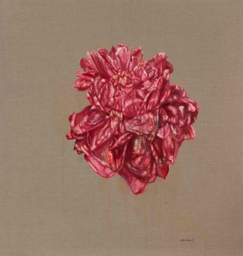 《牡丹花》200×190cm 布面油画 2020 