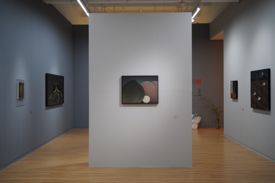 “曾志钦-造山图”展览现场 玉兰堂画廊 北京 2022 