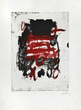 魔法之王 安东尼·塔皮埃斯，1983 