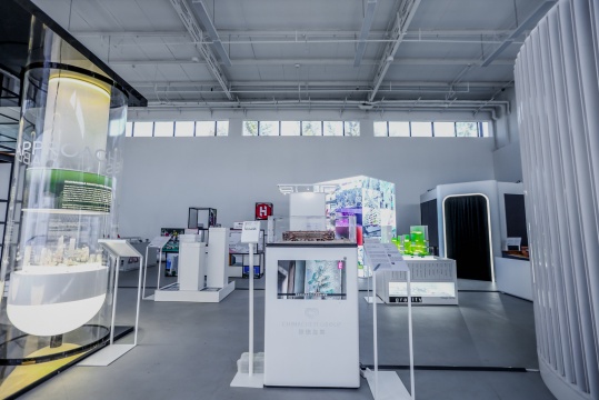 华懋集团展品：中环街市&nbsp;- 旧貌新颜 