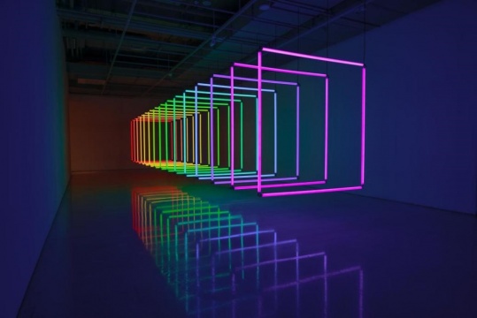 感知边缘展览现场 