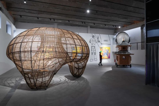 4500*4500*2950mm，装置，综合材料，摄影：杨丽 
