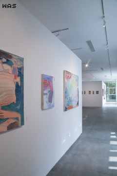 图七来源：展览现场，艺术家Pippa作品，由WAS艺术中心提供 