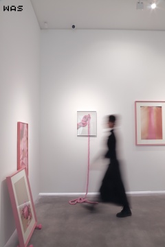 图八来源：展览现场，艺术家黄乖儿作品，由WAS艺术中心提供 