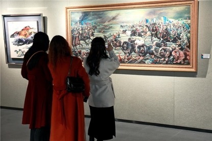 展览现场 &nbsp; 