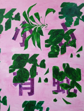 《风景2#》195X150cm 布面油画 2021-2022 