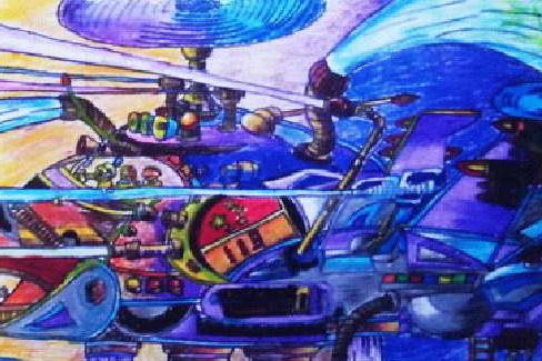 有一种守护叫中国火焰蓝