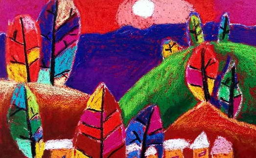 《少儿画苑》第35届国际少儿书画大赛