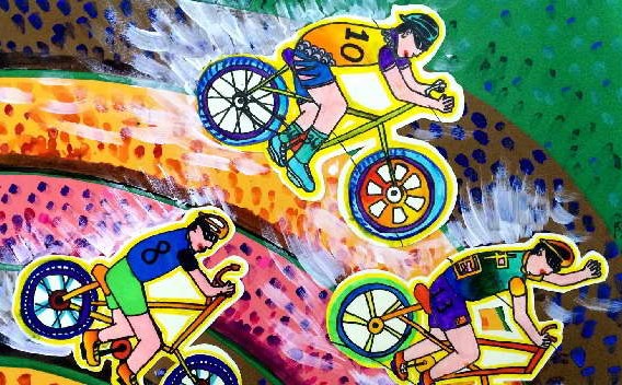 一起奥运，一起作文