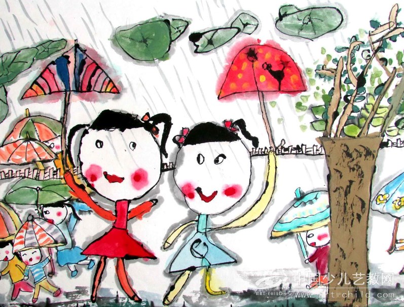 关于夏天的美术教案大全