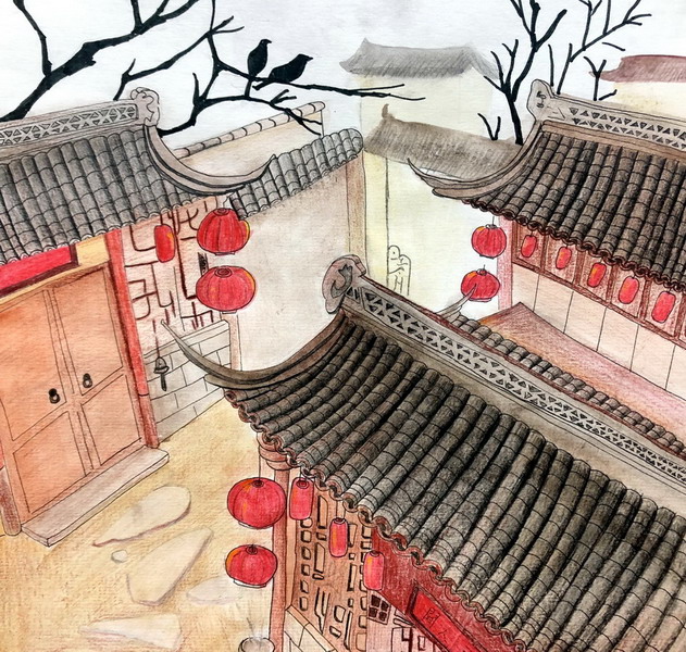 儿童画图片
