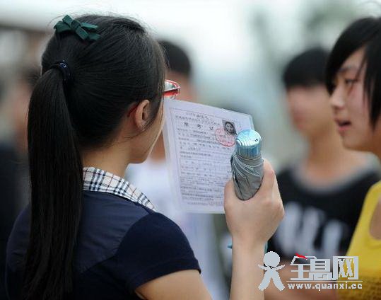 高考时节话高考