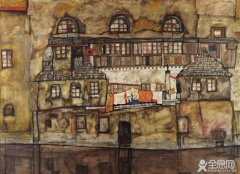 奥地利绘画巨子-席勒